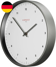 Kienzle Lautlose Funk-Wanduhr