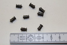 PIKO Originalersatzteil 8 Stück Puffer für Loks und Wagen Metall Spur H0 DDR (1)