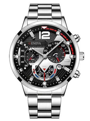 Elegante geneva uhr für - uhr,