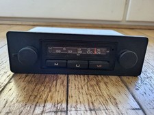 Autoradio Radio VW Käfer schwarz - FTZ-Nr. : 21/605 S