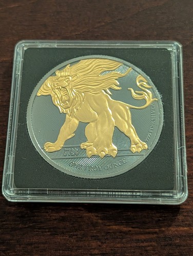 Silber roaring lion 2019 - 1,