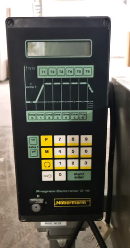 Nabertherm ofen steuerung c19 - nabertherm,