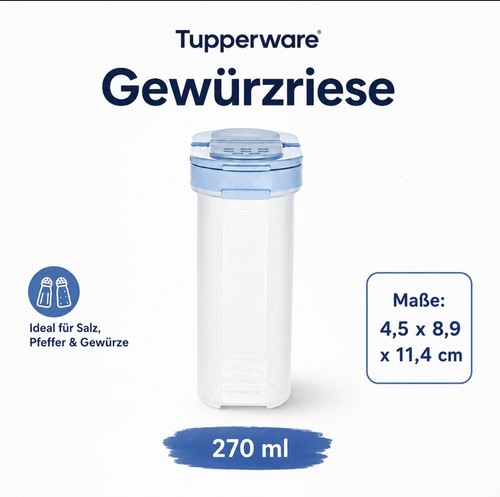 Tupperware gewürzriese - tupperware,