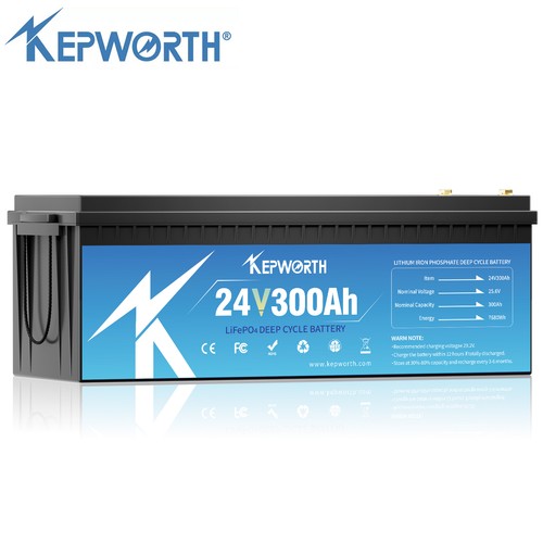 24v 300ah lithium batterie - 300ah,
