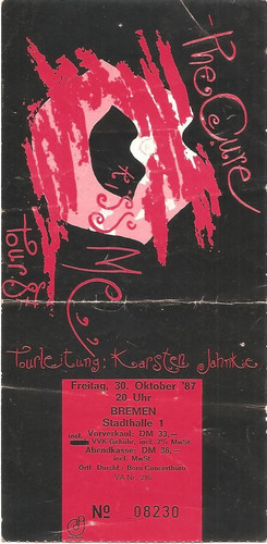 The cure kiss tour - the,
