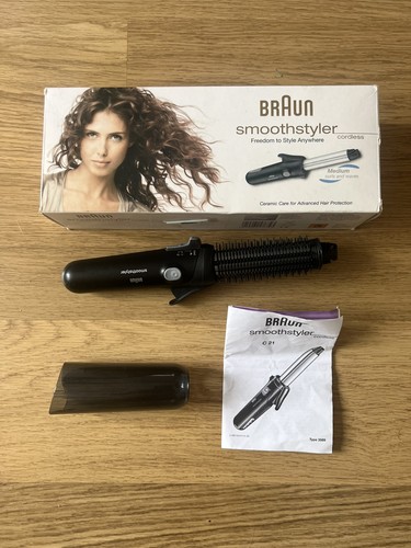Braun smoothstyler akku gas - smoothstyler,