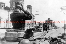 F027331 Deutscher Panzersoldat