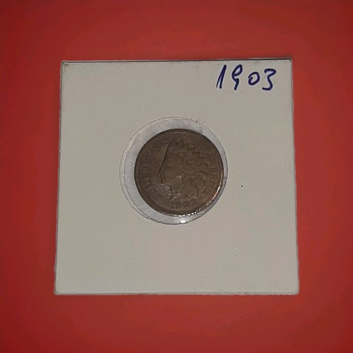 1903 indian head - "indian, cent