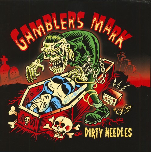 Gamblers mark dirty needles - mark,