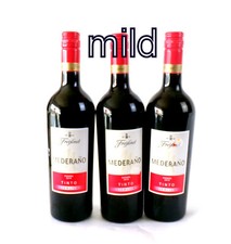 Freixenet Mederano, Mederano Tinto, Rotwein lieblich, spanischer  750ml 3er Pack