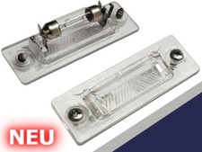 2x Kennzeichenleuchte +
