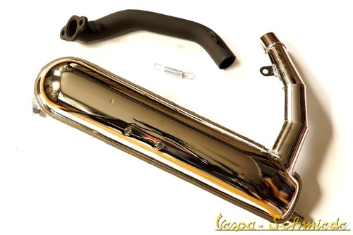 Vespa rennauspuff banane - rennauspuff,