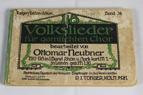 A16 118 volkslieder - a16/, für