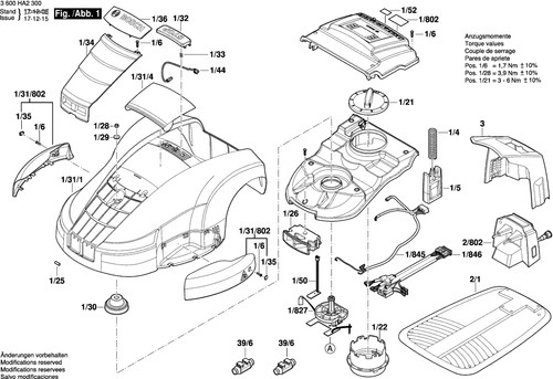 Bosch indego 1000 connect - bosch,