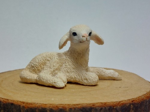 Schleich schäfchen lamm 13745 - schäfchen,
