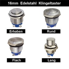 ✅Klingeltaster 16mm