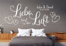 Wandtattoo Schlafzimmer Spruch