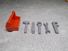 Playmobil Werkzeugkiste rot