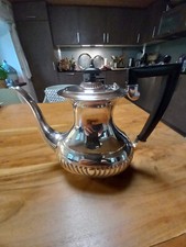 Tee/Kaffeekanne, versilbert