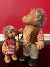 Steiff Mecki Hedgehogs, Very