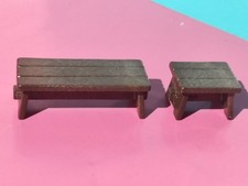 PLAYMOBIL KONVOLUT BÄNKE