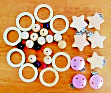 BASTELSET FÜR SCHNULLERKETTE