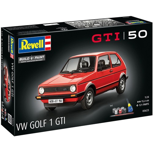 Revell volkswagen golf - revell,