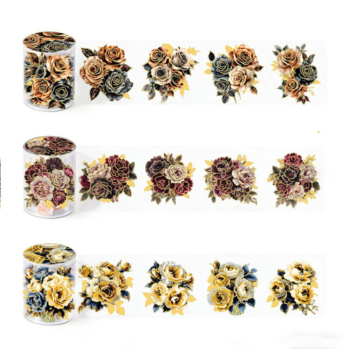 Washi tape sticker set - set, 3