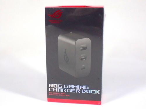Asus rog gaming charger - rog, dock