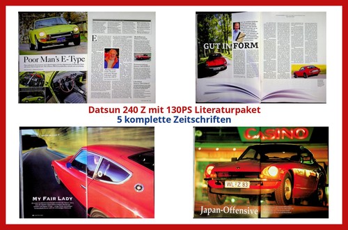 Datsun 240 mit 130ps - z,