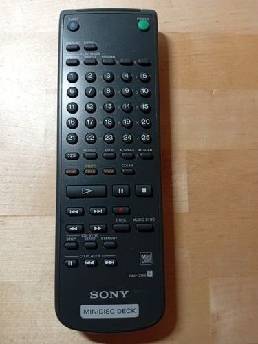 Original sony d7m - original,