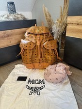 MCM Brandenburg 2 Pocket Rucksack Backpack Heritage Collection Kollektion