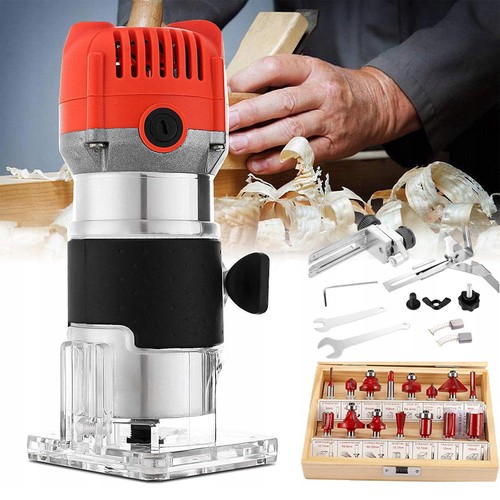 800w elektrische handfräse - 800w,