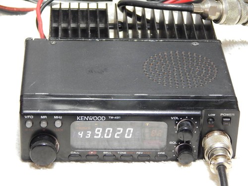 Kenwood 431s 430mhz fm - tm-431s,
