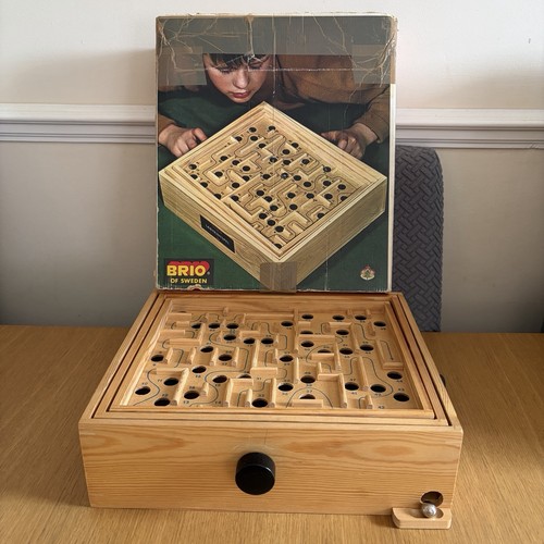 Brio labyrinth vintage - brio,