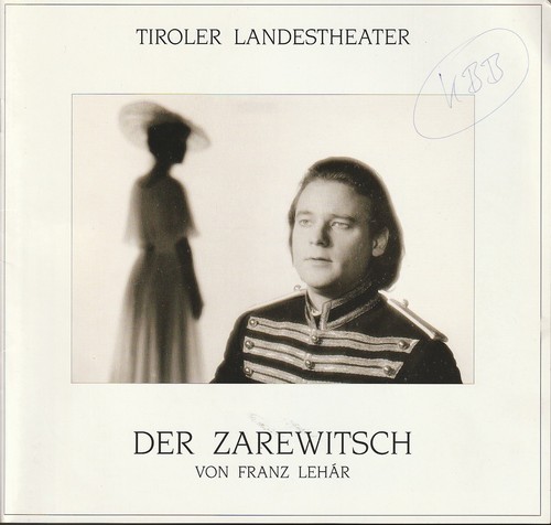 Programmheft franz lehar - programmheft, der