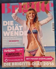 Zeitschrift BRIGITTE Abnehmen