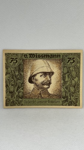 Banknote kolonialgedenktag - banknote, /