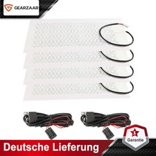Carbon Sitzheizung 2 Set