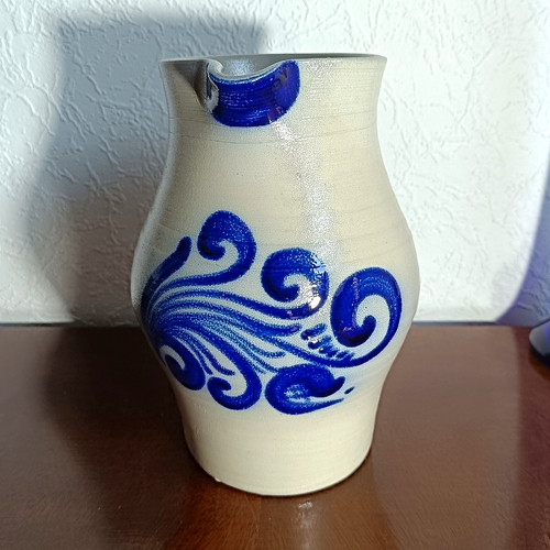 Bembel krug vase steingut - bembel,