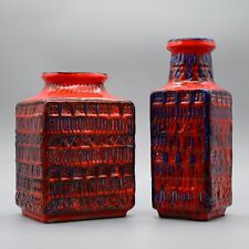 Retro BAY Ceramic Vase DUO