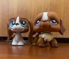 2 Hunde von LPS littlest pet