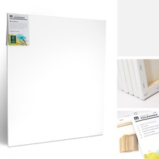 Große Leinwand Sets Canvas zum Bemalen 100% Baumwolle Holz-Keilrahmen 280g/m²