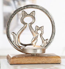 Gilde Alu Ring mit Katze