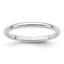 Sterlingsilber Poliert Massiv