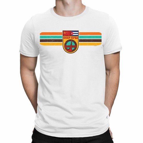 Cccp cuba herren shirt - herren, t-shirt