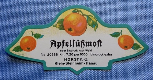 Altes saftetikett - altes,