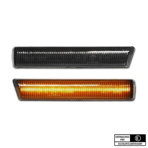 Schwarze led seitenblinker bmw - led,