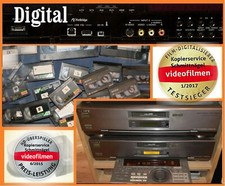 Betamax Kassette auf DVD