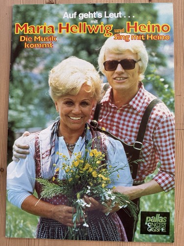 Maria hellwig heino - maria, die